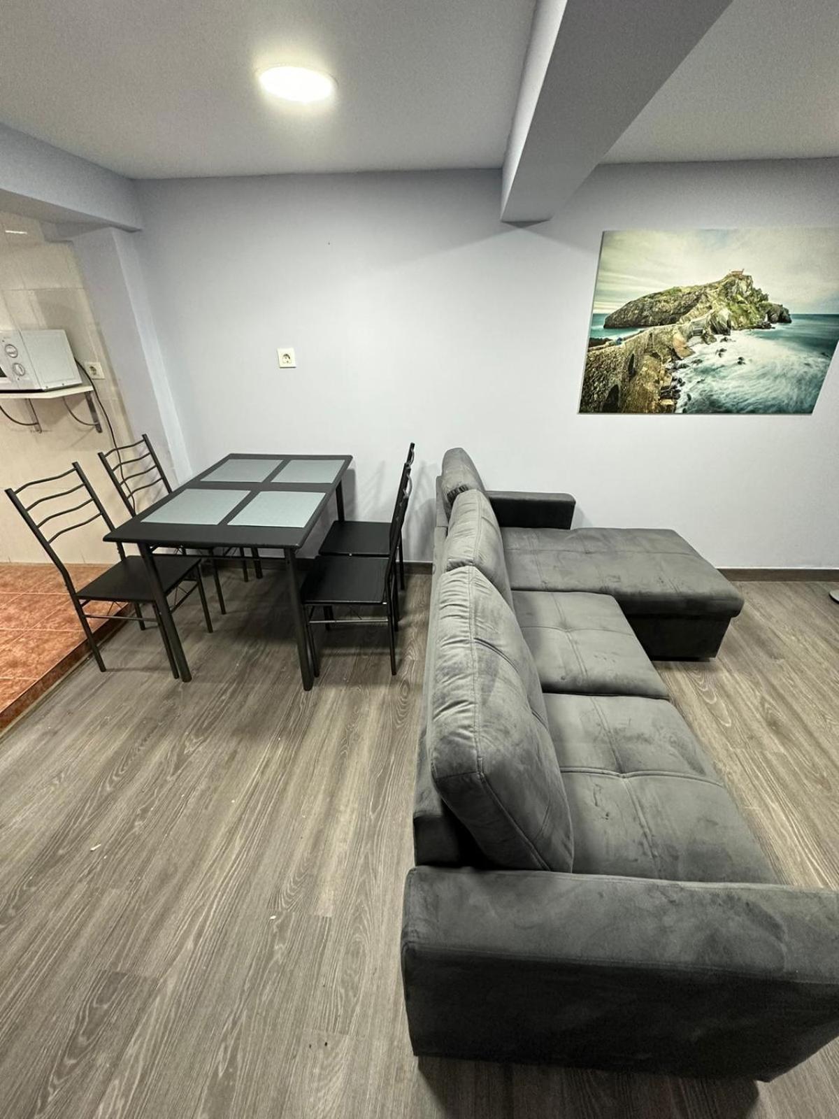 Apartamento Casco Viejo Bermeo Appartement Buitenkant foto